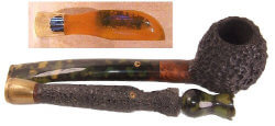 une pipe par Paul Tatum