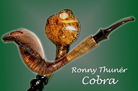une pipe de Ronny Thunér