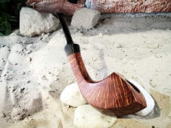 une pipe par Denis Tonti