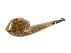 une pipe par Carlo Volpe