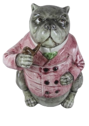 pot tabac bulldog
