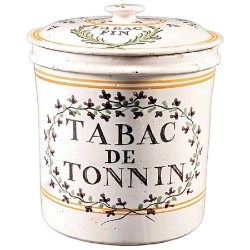 pot tabac tonnin