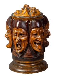 pot tabac multifaces