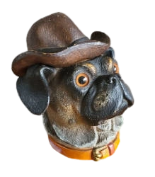 pot tabac bulldog