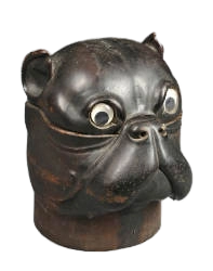 pot tabac bulldog