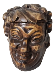 pot tabac masque