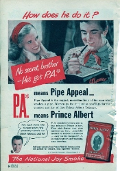 tabac prince albert