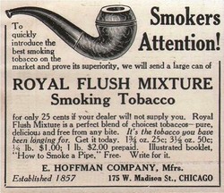 tabac royal flush