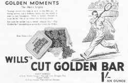 tabac cut golden bar