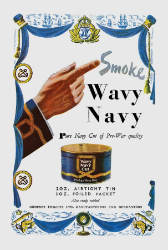 tabac wavy navy
