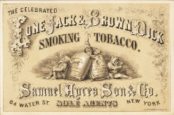 tabac lone jack and brown dick