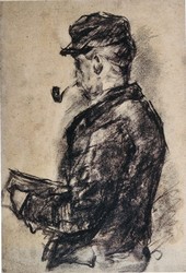 Cézanne pipe