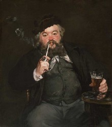 Edouard Manet pipe