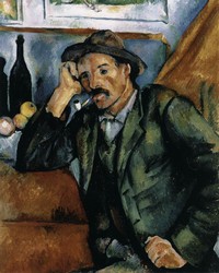 Paul Cézanne pipe