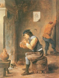 David Teniers le Jeune pipe