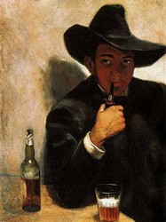 Diego Rivera pipe