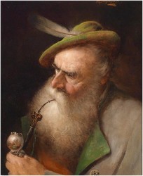 Alois Heinrich Priechenfried pipe