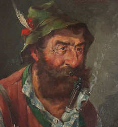 Alfred Zimmermann pipe