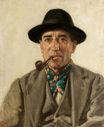 W. H. Davies pipe