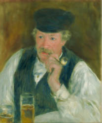 Auguste Renoir pipe