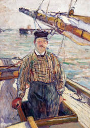 Henri de Toulouse-Lautrec pipe