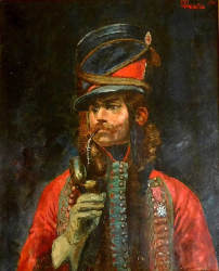 Édouard Detaille pipe