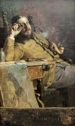 Giovanni Segantini pipe