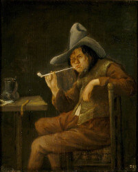 jan steen pipe