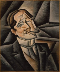 Juan Gris pipe