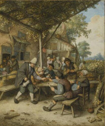 Adriaen Van Ostade pipe