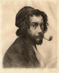 Marcellin Desboutin pipe