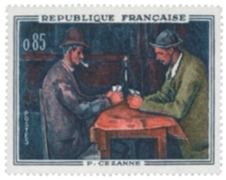 carte postale tabac pipe