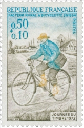 carte postale tabac pipe