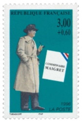 carte postale tabac pipe