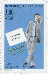carte postale tabac pipe