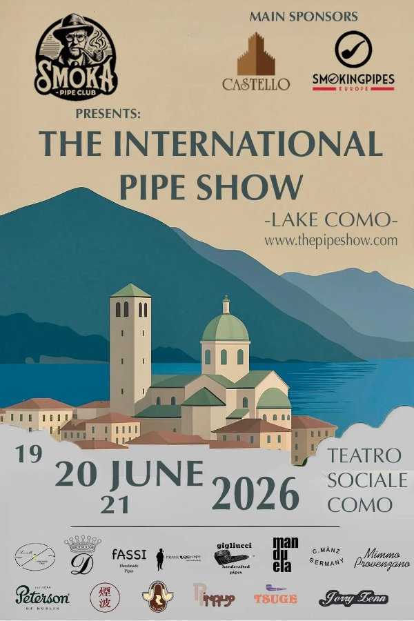 pipe-show Côme 2026