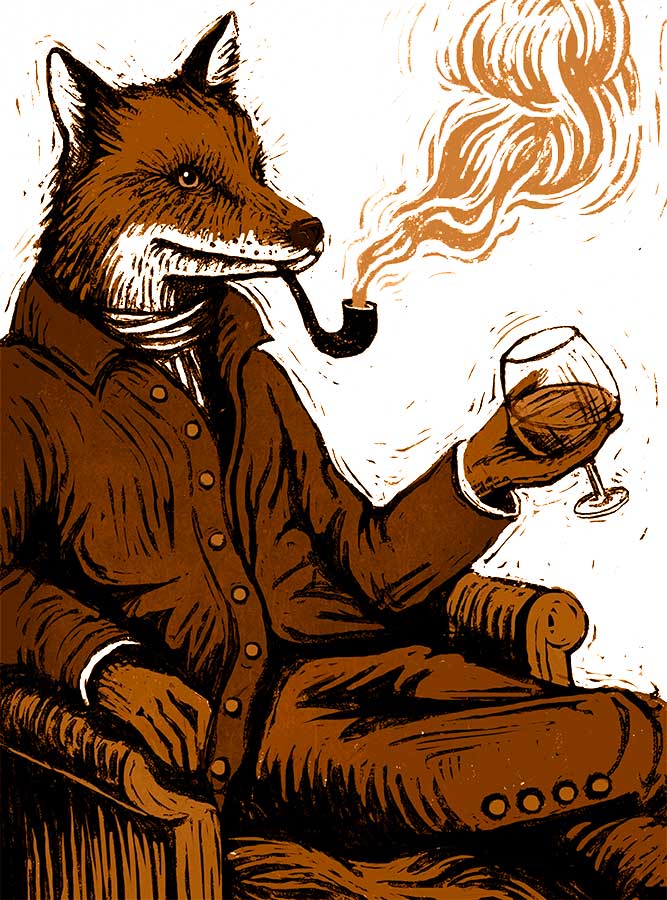 HU Tobacco My Red Fox 