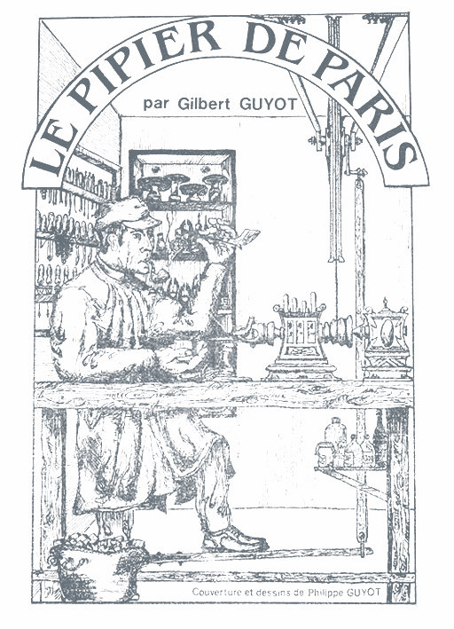 Gilbert Guyot Pipier de Paris
