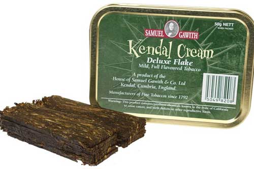 Samuel Gawith Kendal Cream Deluxe Flake (KC Flake)