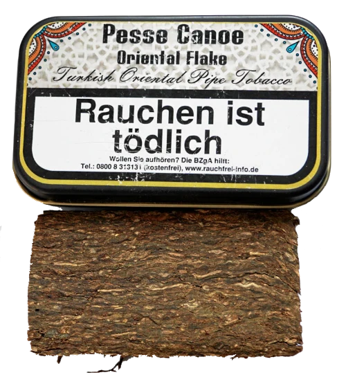 Gladora Tobacco Pesse Canoe Oriental Flake