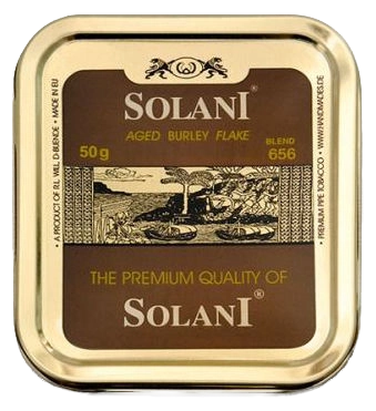 Solani Aged Burley Flake
