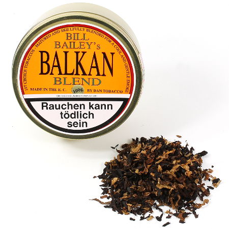 Dan Tobacco, Bill Bailey’s Balkan Blend