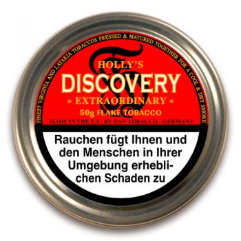D.T.M. Holly’s Discovery
