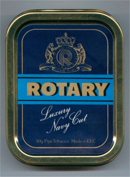 Rotary Luxury Navy Cut