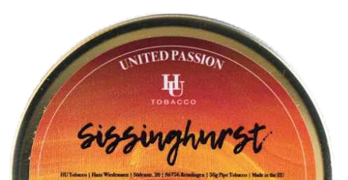 THU-Tobacco, Sissinghurst