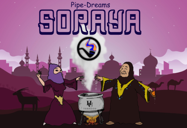 HU-Tobacco Pipe-dreams Soraya