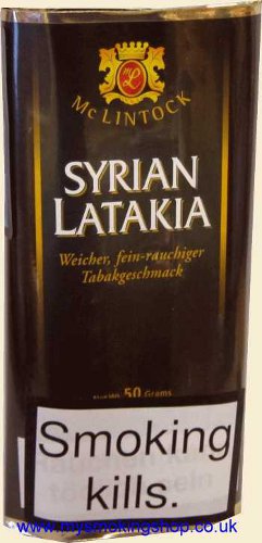 McLintock Syrian Latakia