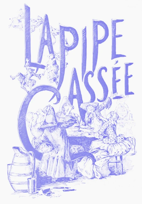 pipe cassée vadé