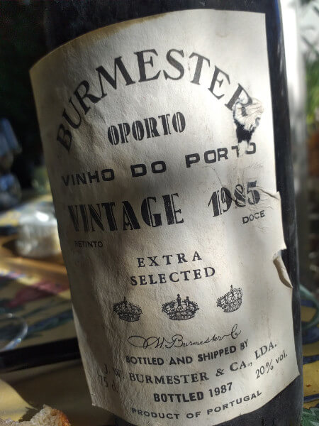 Porto Burmester 1985