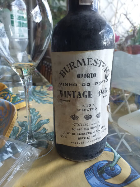 Porto Burmester 1985